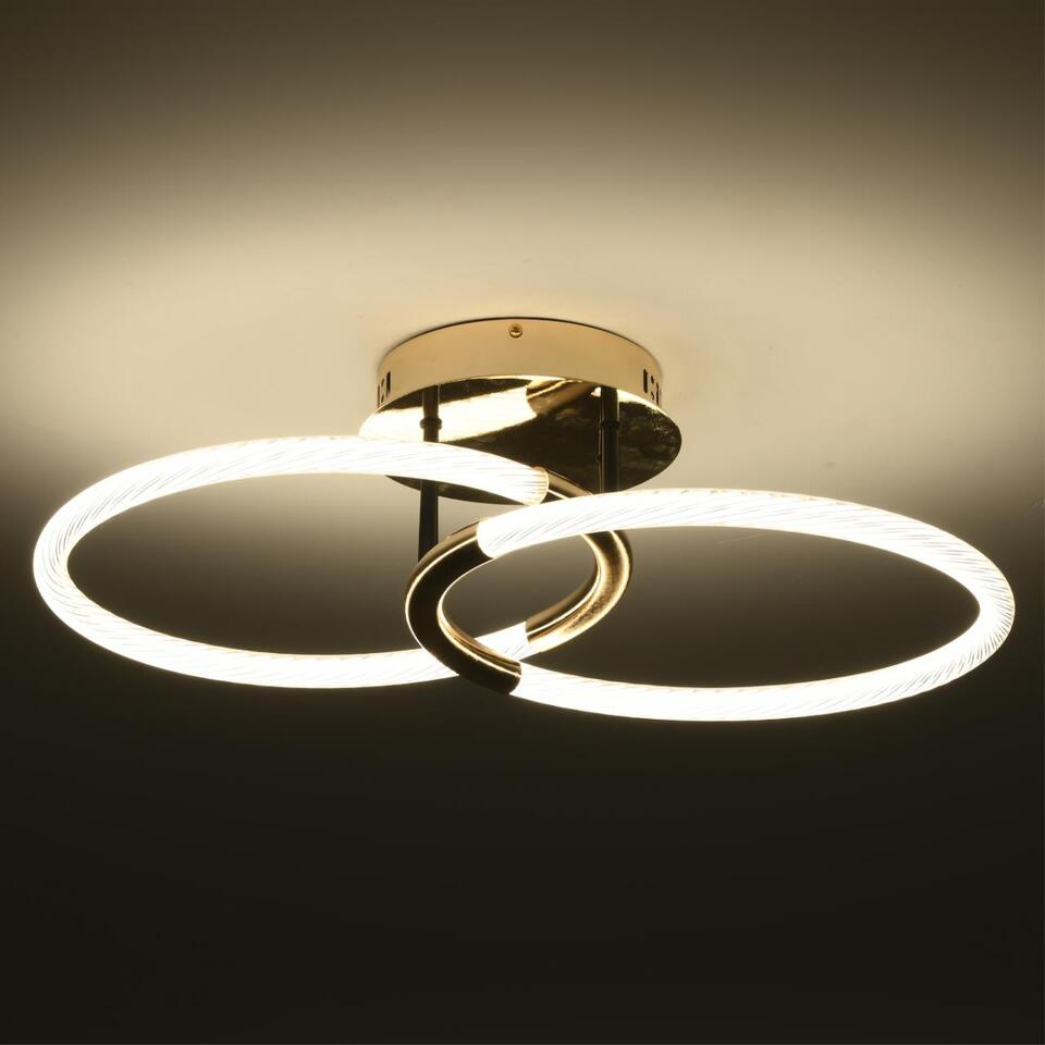 Фото №3  Люстра LUMION 6545/61CL LEDIO LN23 000 золотой, черный Люстра потолочнаяс ПДУ LED 33W 3000-6000K 220V LARA