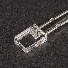 Фото Arlight Светодиод ARL-2507UWC-1.2cd ( 2x5мм (прямоугольный))