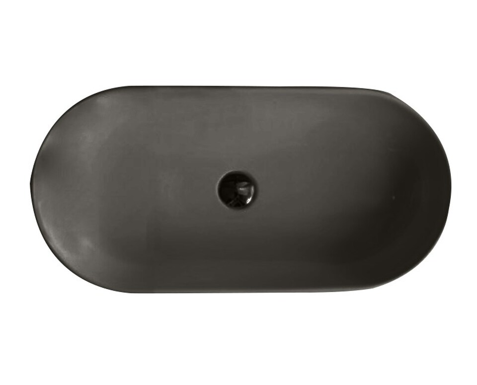 Фото №8  Раковина 40583 / PCV70A Althea Cover раковина накладная 70x35  Матовое железо Plus-Ton®