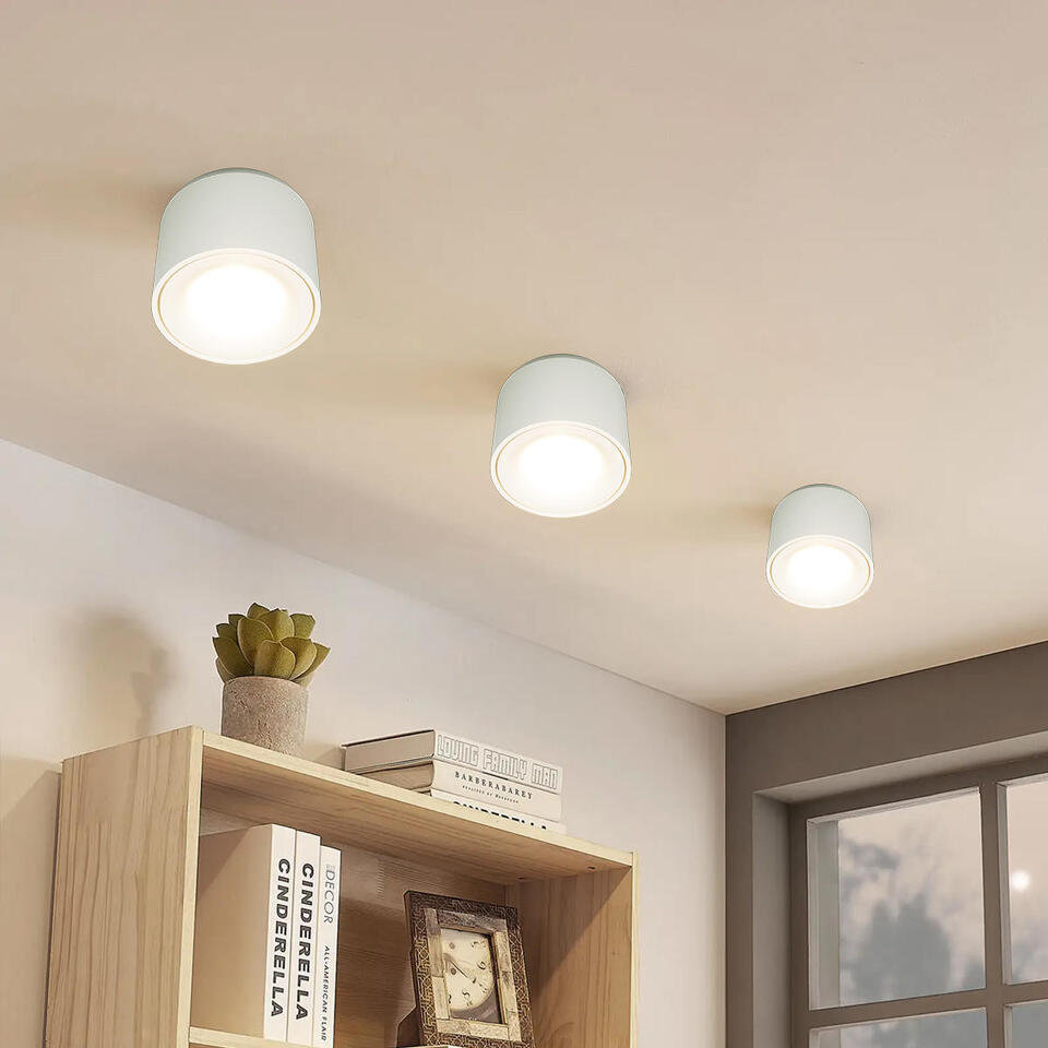 Фото №7  10219 White 3000K Потолочный светильник LOFT IT Tictac