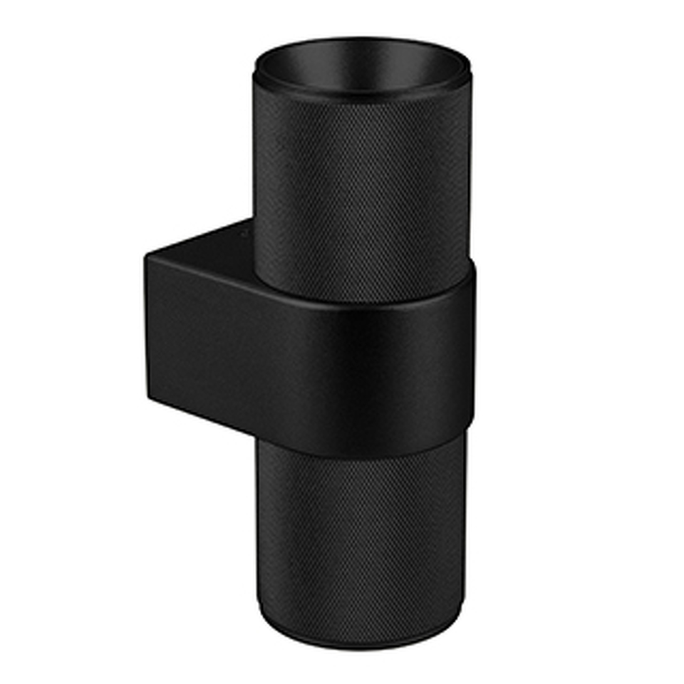 Фото №1  Arlight Светильник SP-SPICY-WALL-TWIN-S180x72-2x6W Warm3000 (BK, 40 deg) ( IP20 Металл, 3 года)