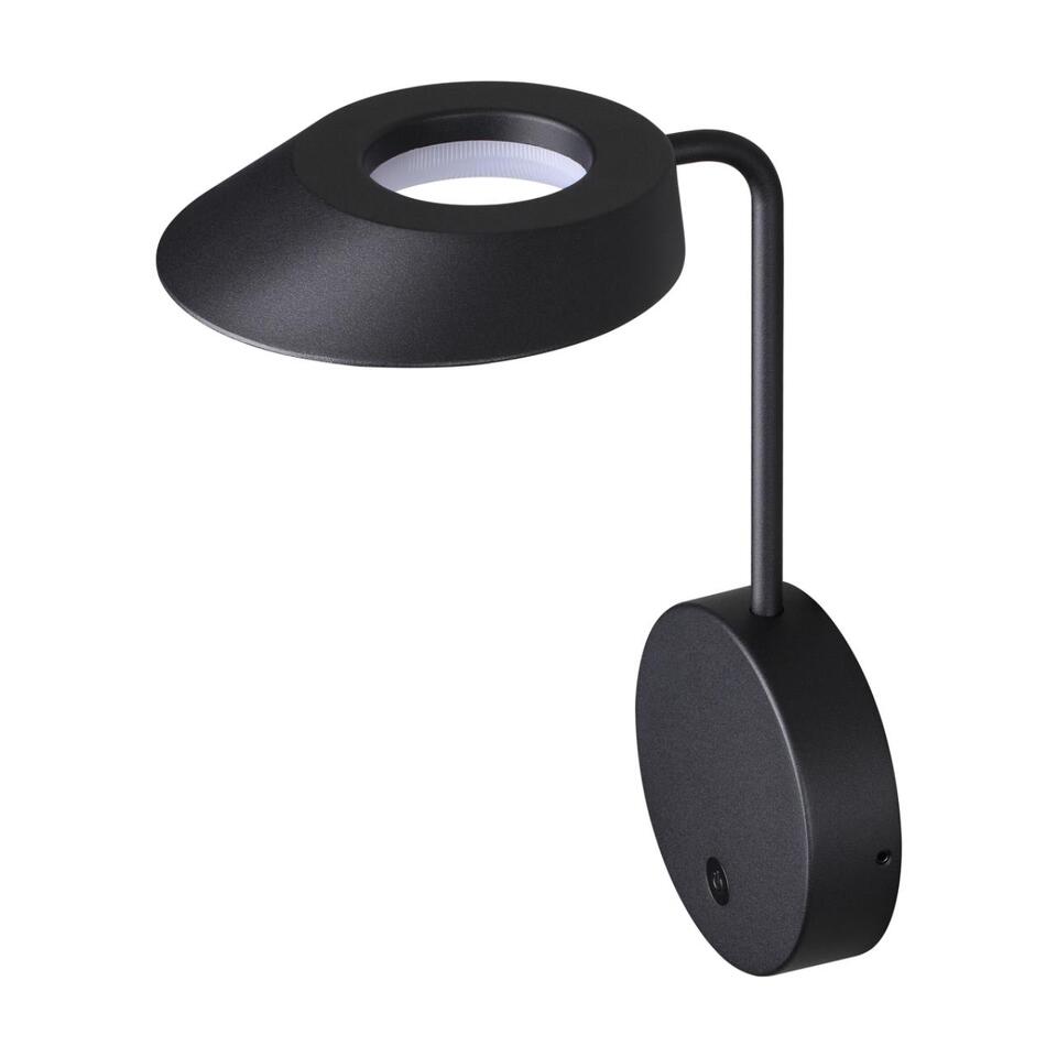 Фото №8  NOVOTECH 359406 STREET NT24 688 черный Светильник ландшафтный настенный с выключателем-диммером IP54 LED 4W 220-240V 4000K 400Лм ELEGANCE