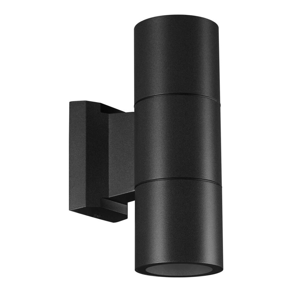 Фото №5  NOVOTECH 370988 STREET NT25 000 черный Светильник ландшафтный IP65 GU10 2*50W 100-240V LANDSCAPE
