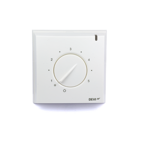 Фото Терморегулятор DEVIreg™ D-130 накладной, с датчиком пола, 16А