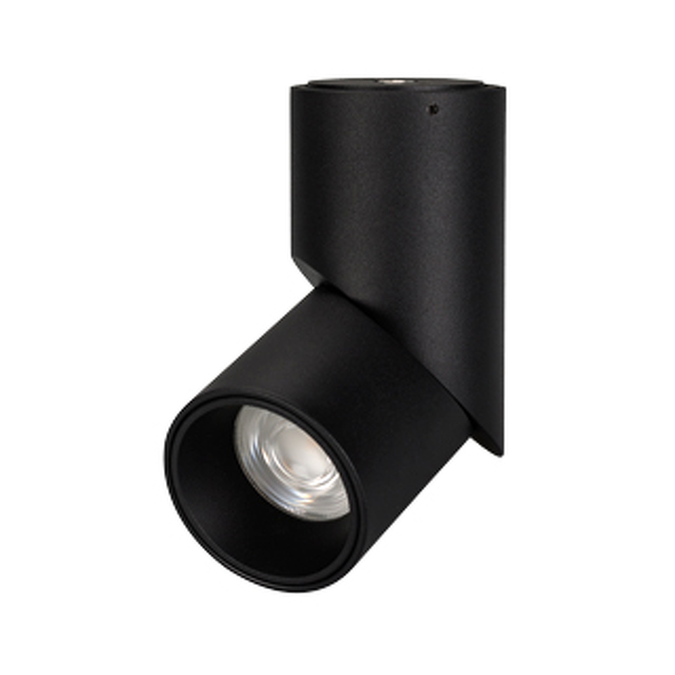 Фото №1  Arlight Светильник SP-TWIST-SURFACE-R70-12W Day4000 (BK, 30 deg) ( IP40 Металл, 3 года)