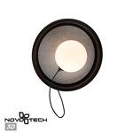 Превью фото №1  NOVOTECH 370974 OVER NT24 280 черный Светильник накладной настенный IP20 G9 7W 220V FELTO