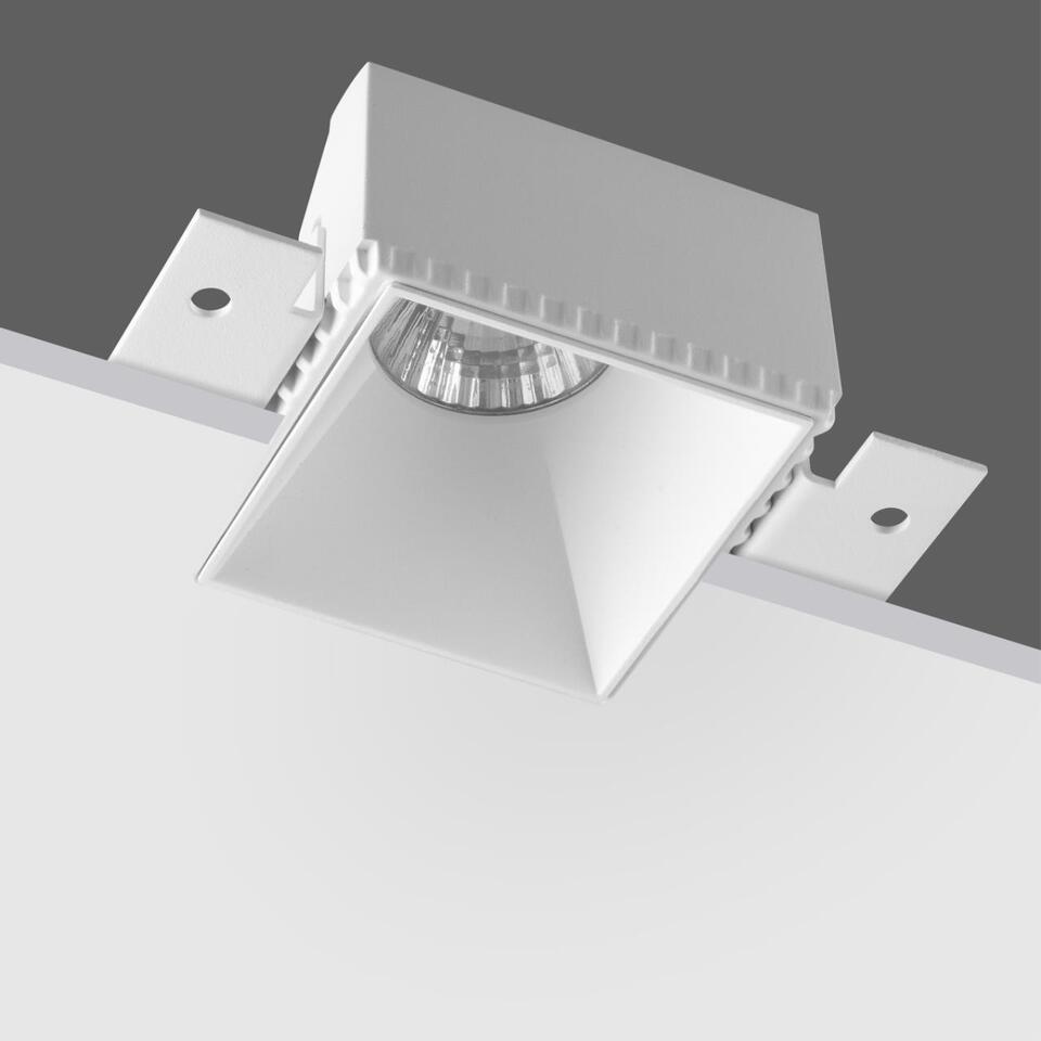 Фото №5  NOVOTECH 370997 WIR NT25 000 белый Светильник встраиваемый для ГКЛ потолка IP20 GU10 50W 220V NIMBUS