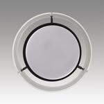 Превью фото №5  LUMION 8232/1Y УЦЕНКА(НЕВОЗВРАТНЫЙ ТОВАР) COMFI LN25 000 черный/прозрачный, металл/стекло Подвес LED GX70 1*10W 220V NATALINA