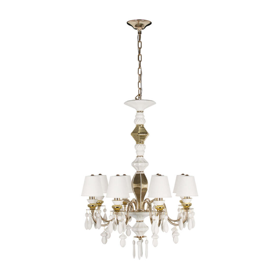 Фото №8  Подвесной светильник 10203/8 White Подвесной светильник LOFT IT Grace