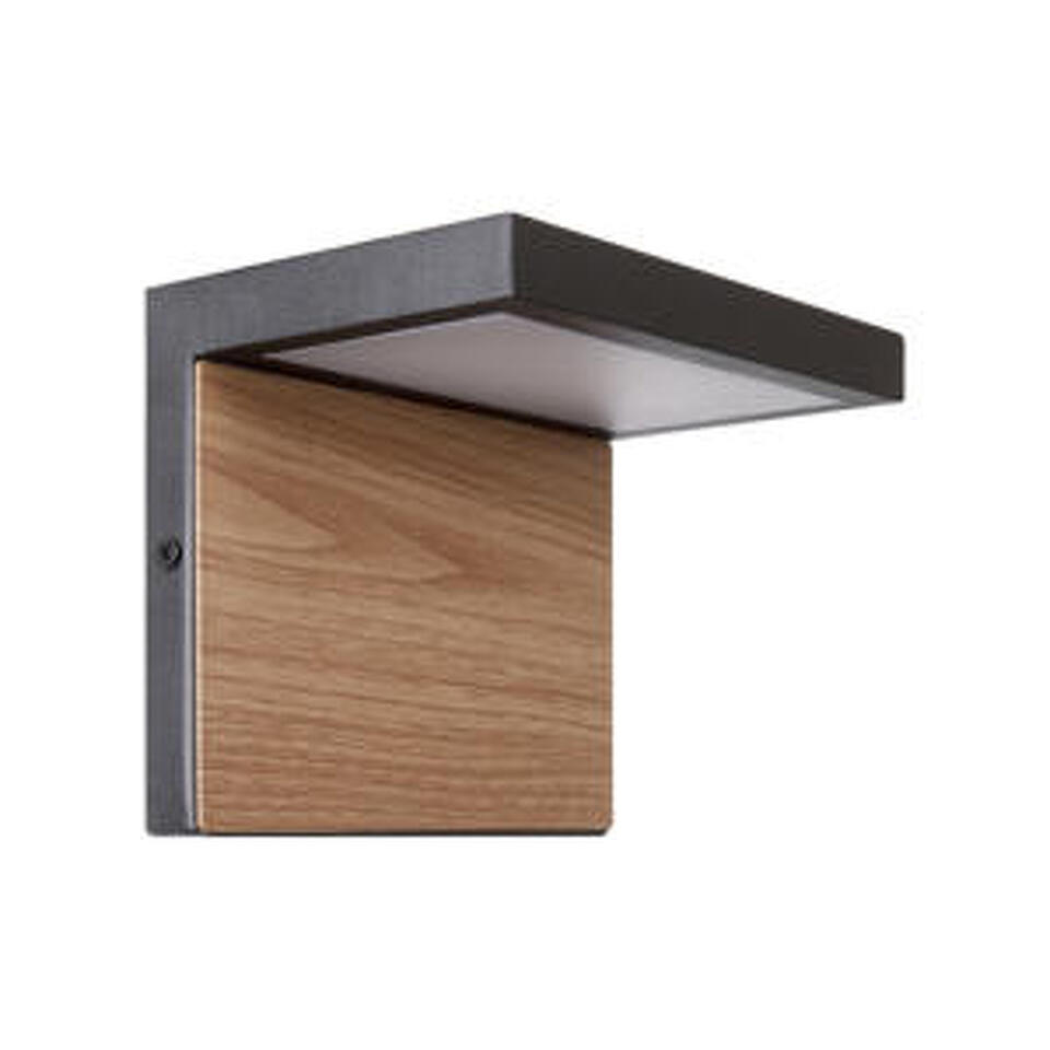 Фото №9  100001W Уличный настенный светильник LOFT IT Oak