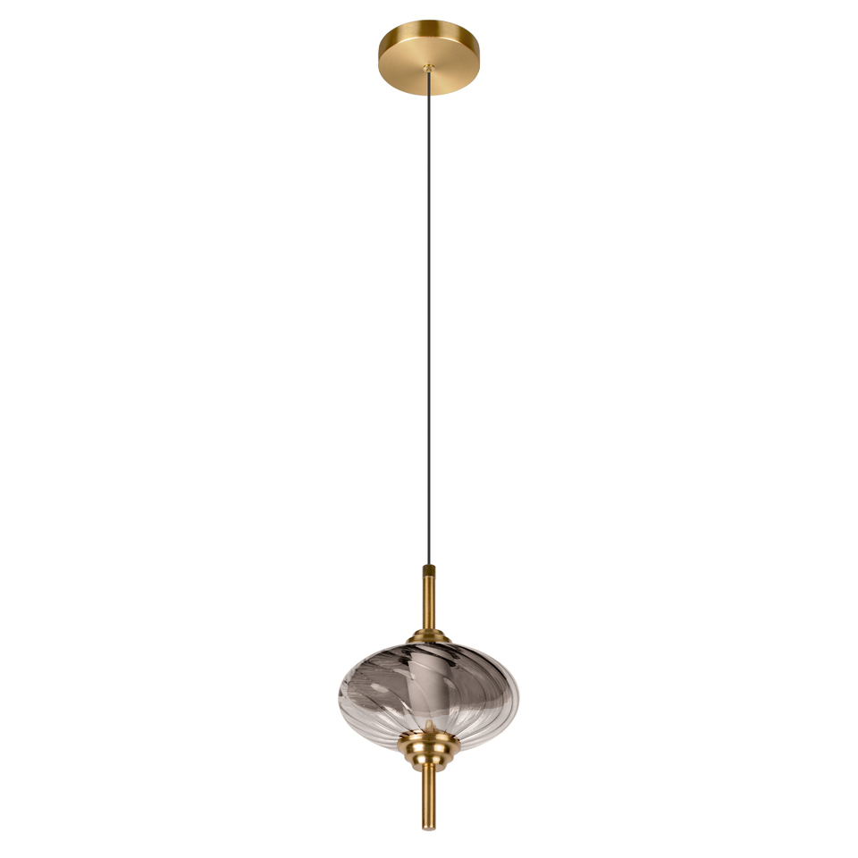 Фото №9  Подвесной светильник 10421/C Smoke Подвесной светильник LOFT IT Helix