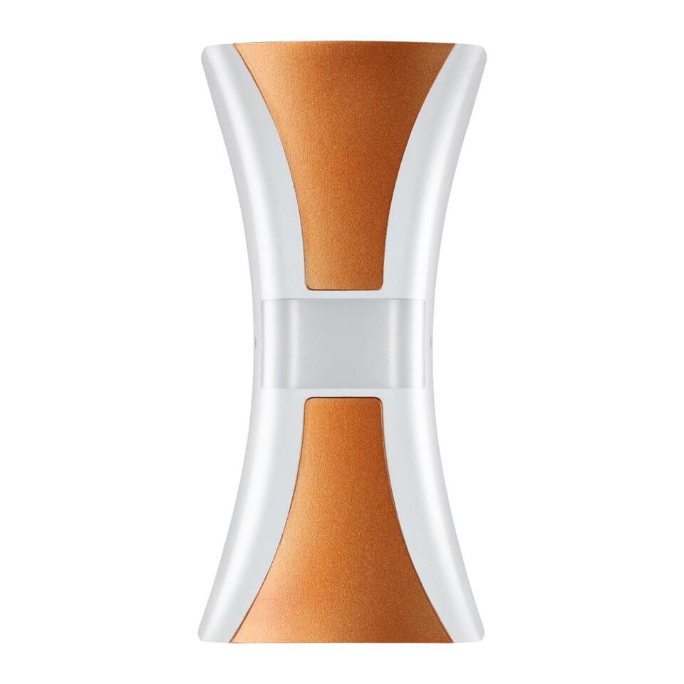 Фото №6  NOVOTECH 358937 STREET NT22 730 белый/золото Светильник ландшафтный светодиодный IP54 LED 4000К 12W 85-265V CALLE