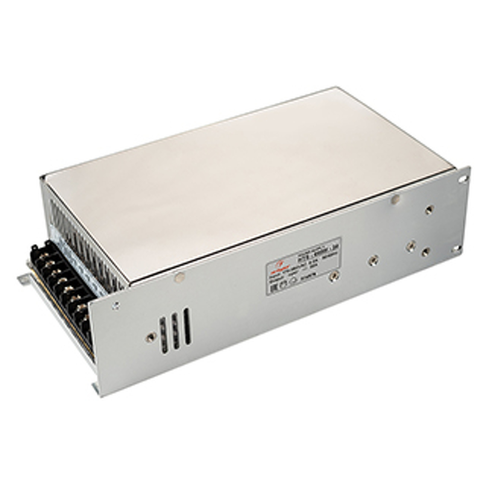 Фото №1  Arlight Блок питания HTS-600M-24 (24V, 25A, 600W) ( IP20 Сетка, 3 года)