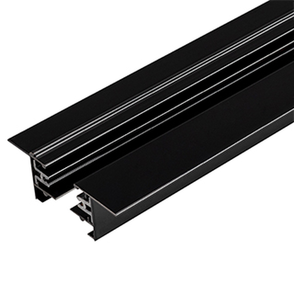 Фото №1  Arlight Трек LGD-2TR-TRACK-F-1000-BK-M (C) ( IP20 Металл, 3 года)
