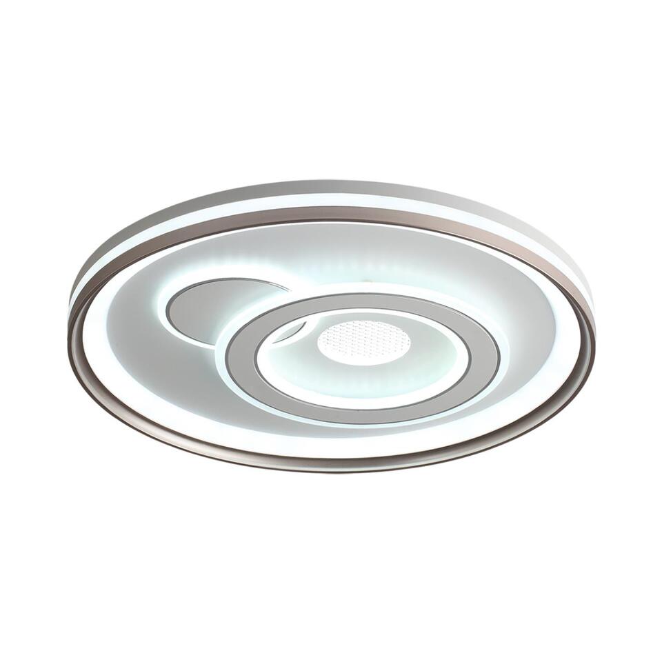 Фото №10  SONEX 7785/85L PIKO LED SN 607 Светильник металл/белый/бронза LED 85Вт 3000-6500K D490 IP20 пульт ДУ GEMINI