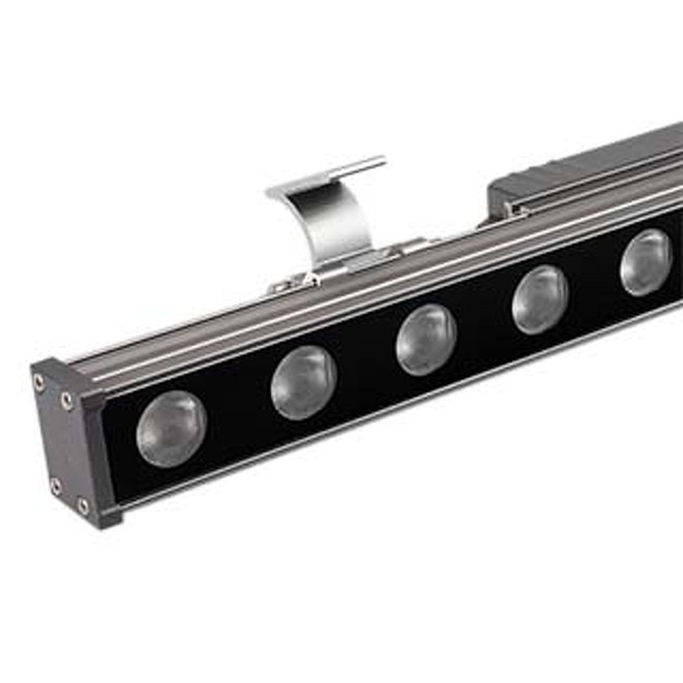 Фото №1  Arlight Линейный прожектор AR-LINE-760-18W Warm2700 (GR, 30 deg, 230V) ( IP65 Металл, 3 года)
