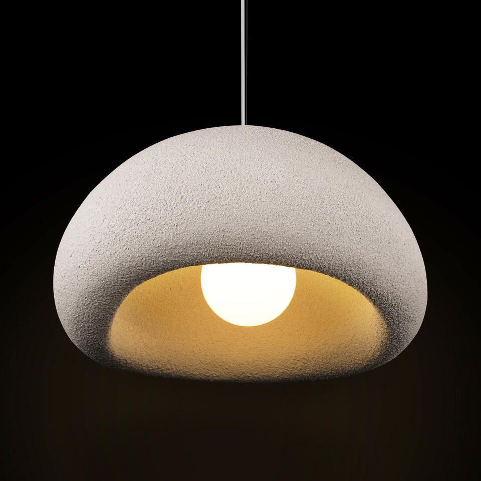Фото №8  Подвесной светильник 10252/400 White Подвесной светильник LOFT IT Stone