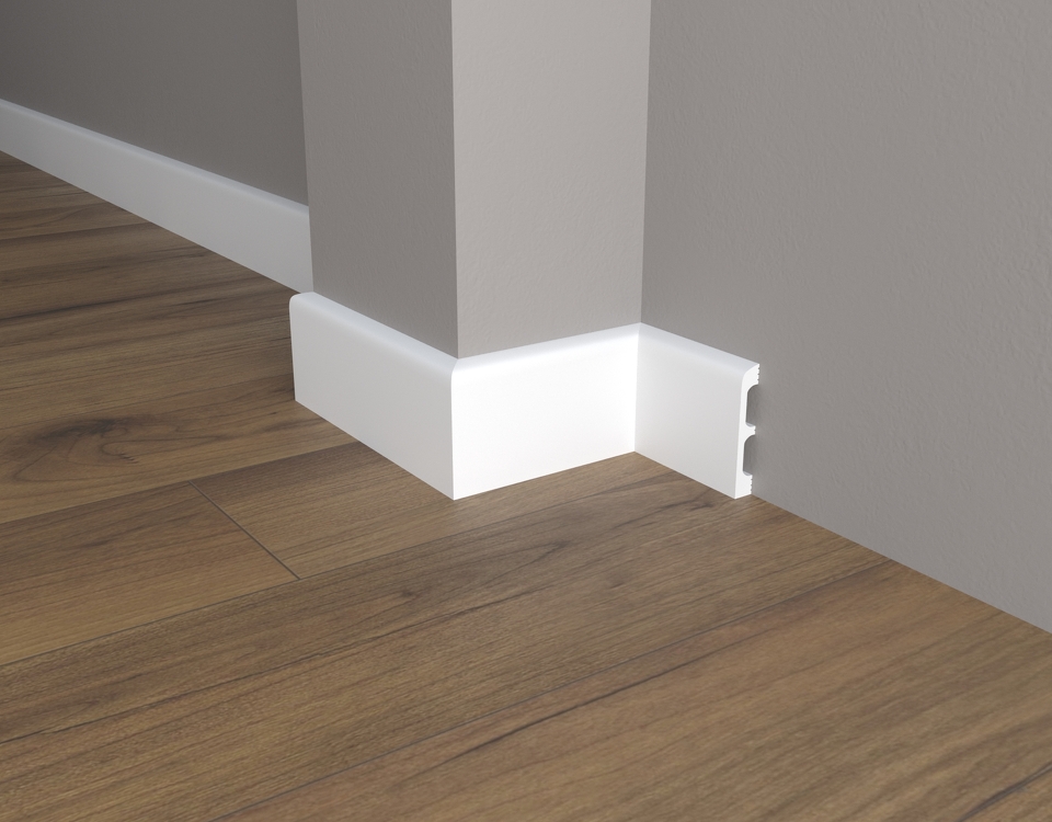Фото №4  Плинтус Decor-dizayn DD706/Плинтус (80х13x2000мм)/23, шт