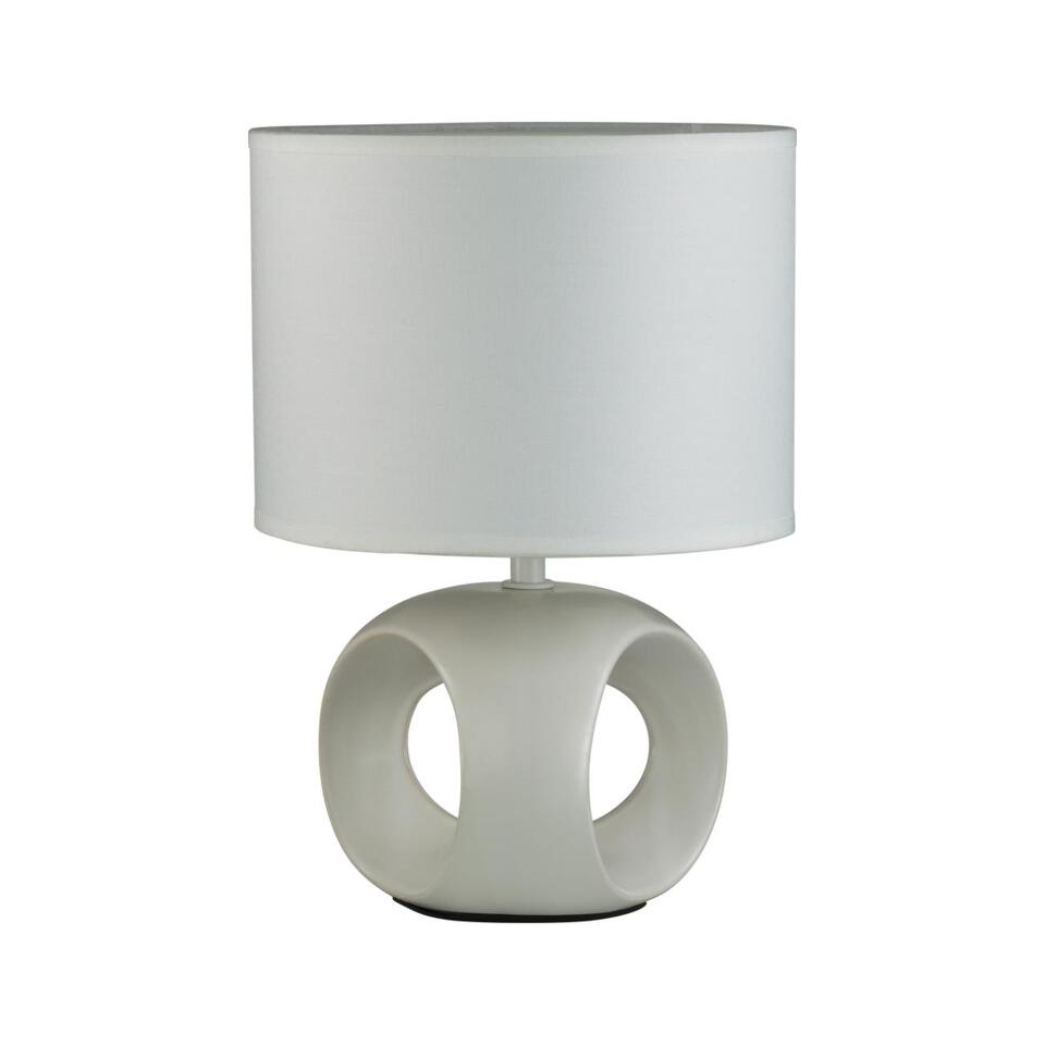 Фото №4  Настольная лампа LUMION 5664/1T MODERNI LN23 000 белый Настольная лампа E14 40W 220V AIMIE