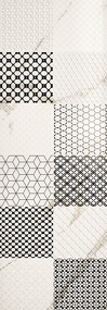 Фото PANARIA GLAMOUR MIX CALACATTA W. 35x100