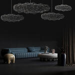 Превью фото №5  Подвесной светильник 10247/350 White Подвесной светильник LOFT IT Cloud