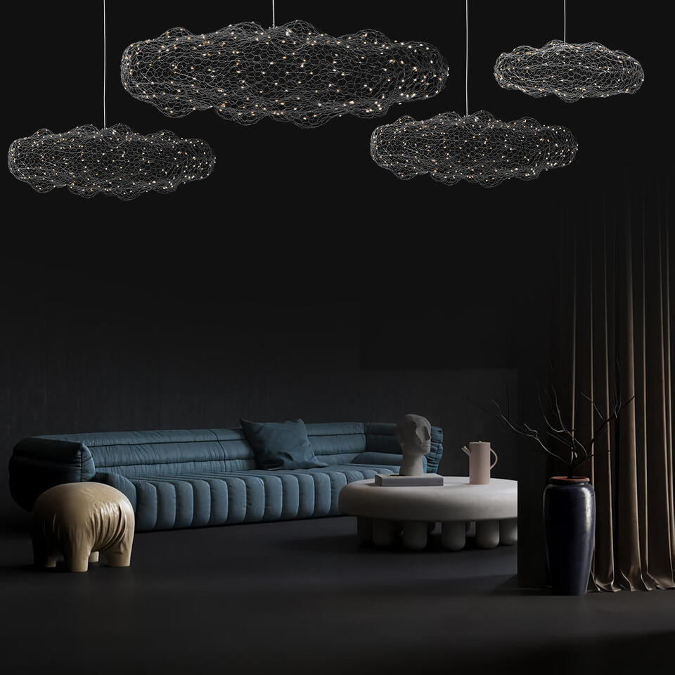 Фото №6  Подвесной светильник 10247/350 White Подвесной светильник LOFT IT Cloud
