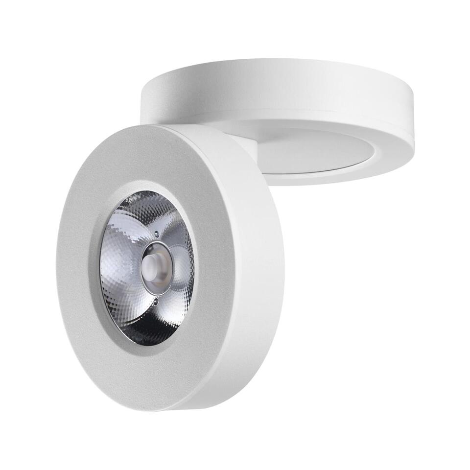 Фото №8  NOVOTECH 359409 OVER NT24 366 белый Светильник накладной/встраиваемый IP20 LED 5W 220V 3000K 240Лм GRODA