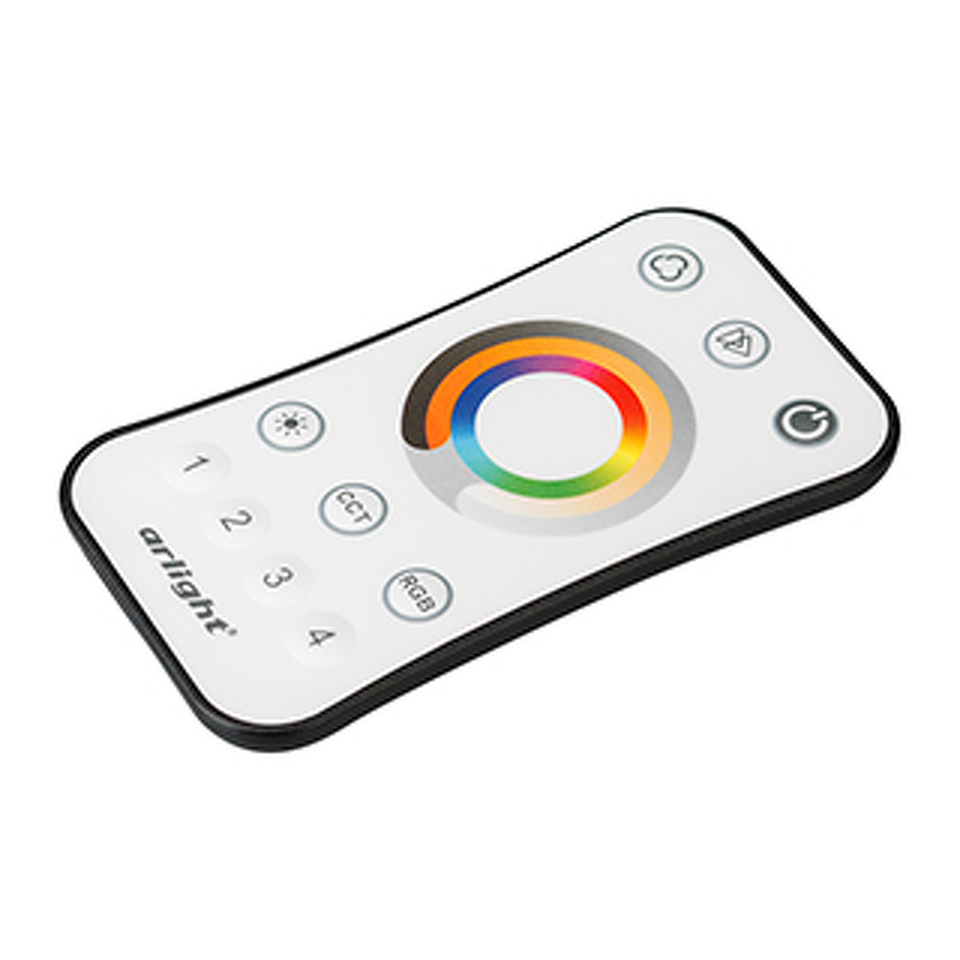 Фото №1  Arlight Пульт SMART-R16-MULTI (4 зоны, 2.4G) ( IP20 Пластик, 5 лет)