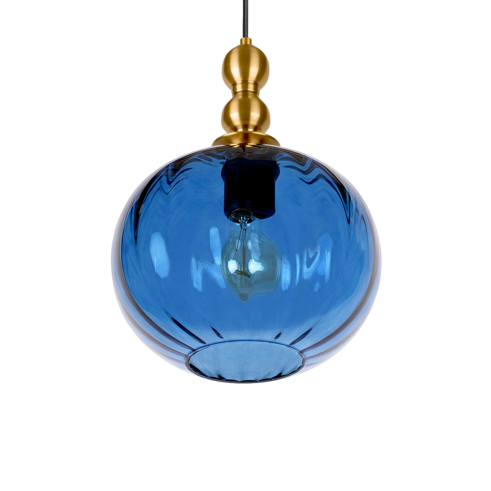 Фото №9  Подвесной светильник 10426 Blue Подвесной светильник LOFT IT Melon