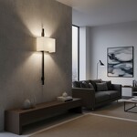 Превью фото №7  10459 Black Настенный светильник LOFT IT Sonnet