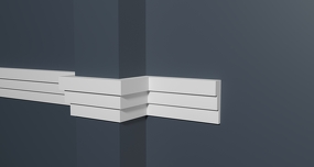 Фото Decor-dizayn DD624/Молдинг (42х12x2000мм)/68, шт