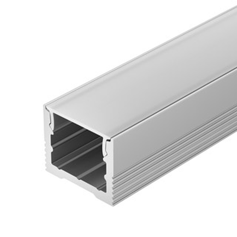 Фото №1  Arlight Профиль SL-SLIM-H13M-3000 ANOD ( Алюминий)