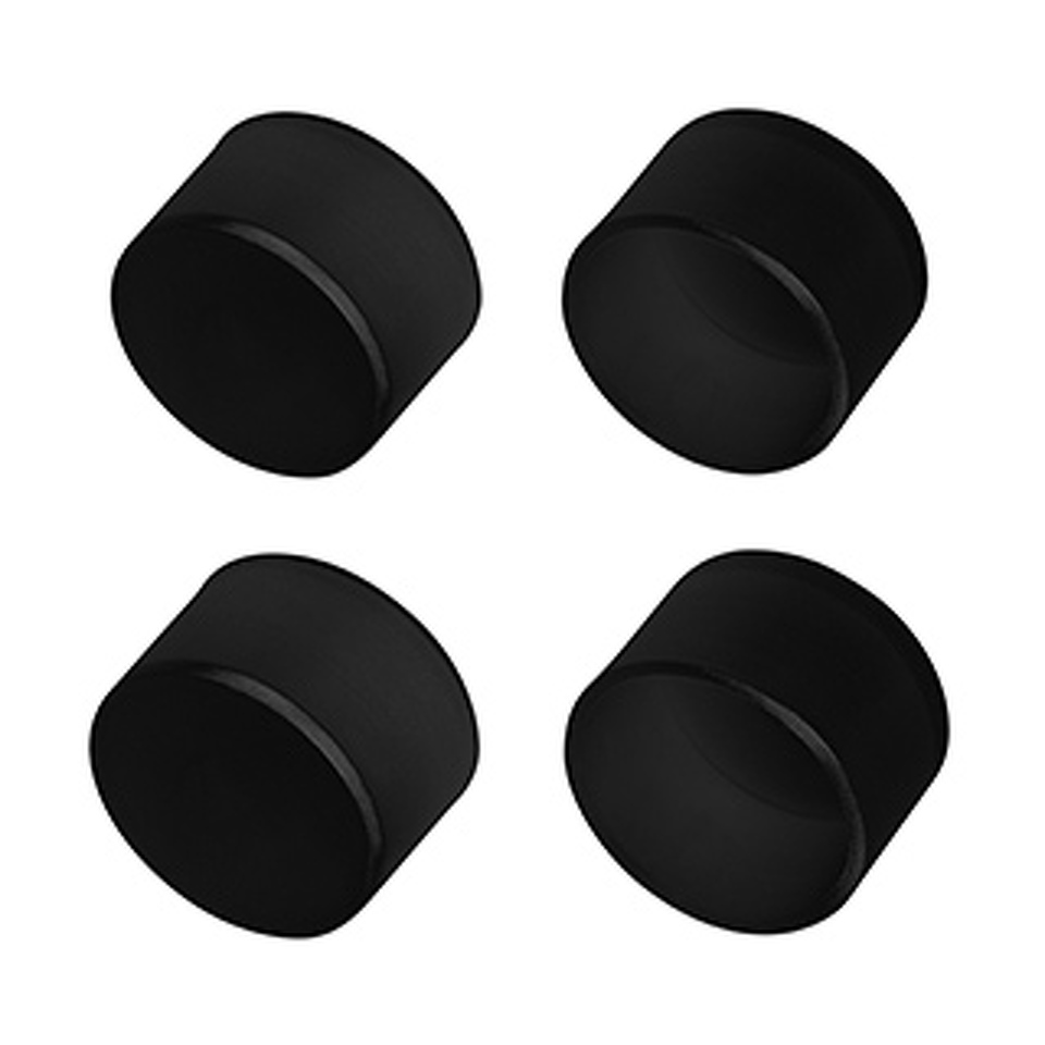 Фото №1  Arlight Заглушка WPH-FLEX-D22-360deg BLACK глухая ( Пластик)