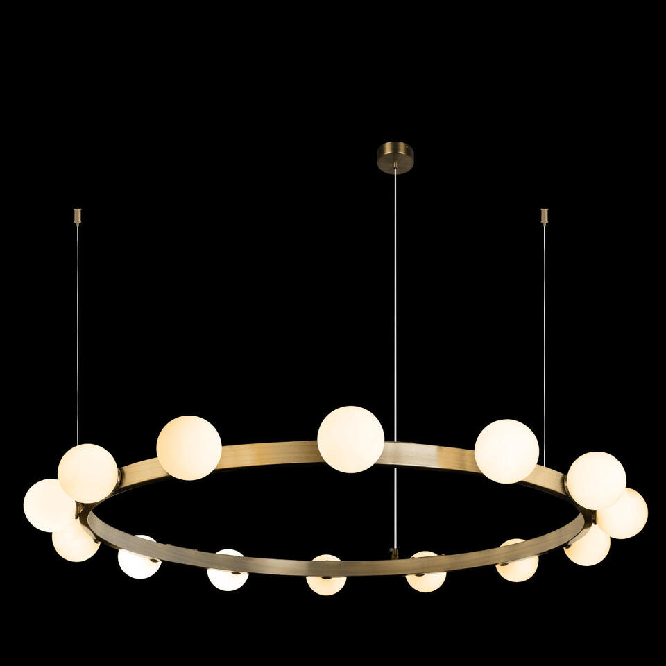 Фото №8  Подвесной светильник 10311/14 Подвесной светильник LOFT IT Hoop