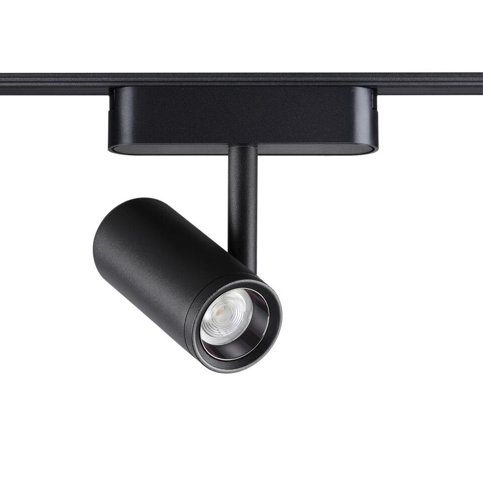 Фото №6  NOVOTECH 359270 SHINO NT23 186 черный Трековый светильник для низковольтного шинопровода IP20 LED 8W 48V 680Лм 3000К SMAL