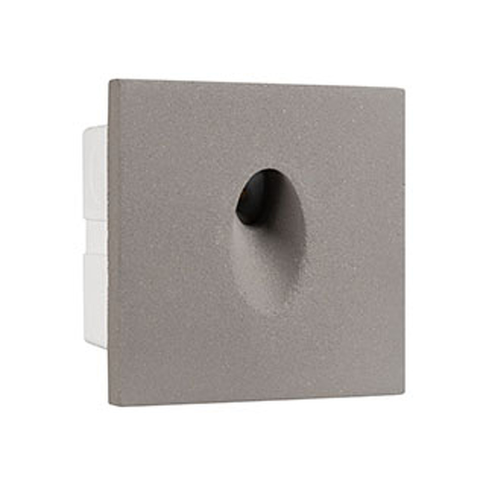 Фото №1  Arlight Светильник LT-TIE-S100-3W Warm3000 (GR, 45x70 deg, 230V) ( IP65 Бетон, 3 года)