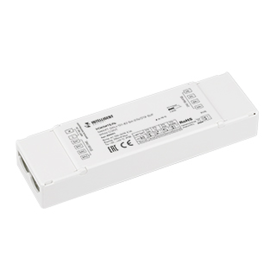 Фото №1  IARL INTELLIGENT ARLIGHT Усилитель SMART-DALI-101-82-SH-DT6/DT8-SUF White (230V) ( IP20 Пластик, 5 лет)