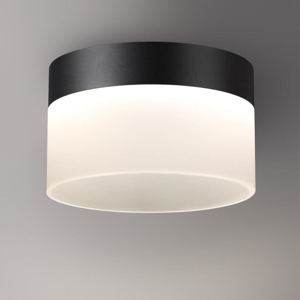 Фото №7  NOVOTECH 359446 OVER NT24 336 черный Светильник накладной светодиодный IP20 LED 18W 220-240V 4000K 1170Лм AURA