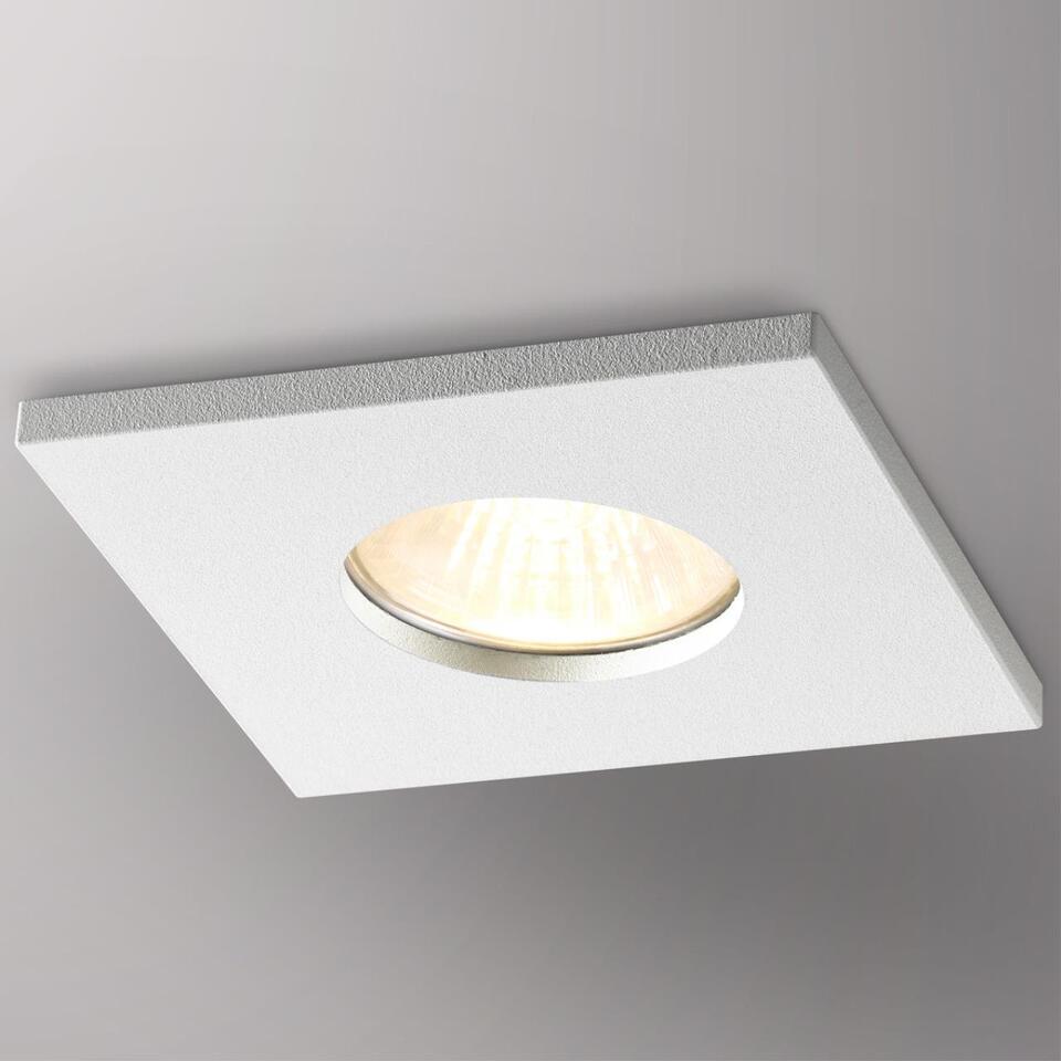 Фото №3  NOVOTECH 370804 SPOT NT22 532 белый Светильник встраиваемый влагозащищенный IP44 GU10 50W 220V AQUA