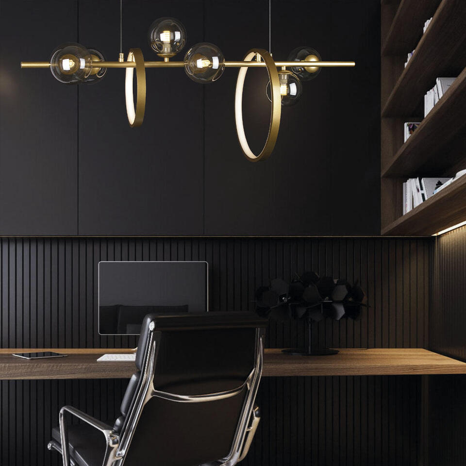 Фото №6  Подвесной светильник 10139/900L Подвесной светильник LOFT IT Molecule