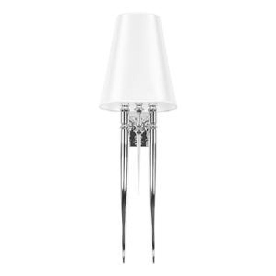 Фото №8  10207W/L Chrome Настенный светильник LOFT IT Brunilde