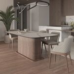 Превью фото №5  Top concept Стол прямоугольный Денвер 230, керамика матовая, опора дерево