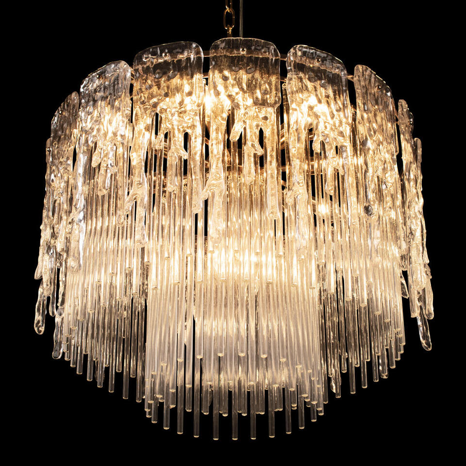 Фото №10  Подвесной светильник 10298/600 French gold Подвесной светильник LOFT IT Florida