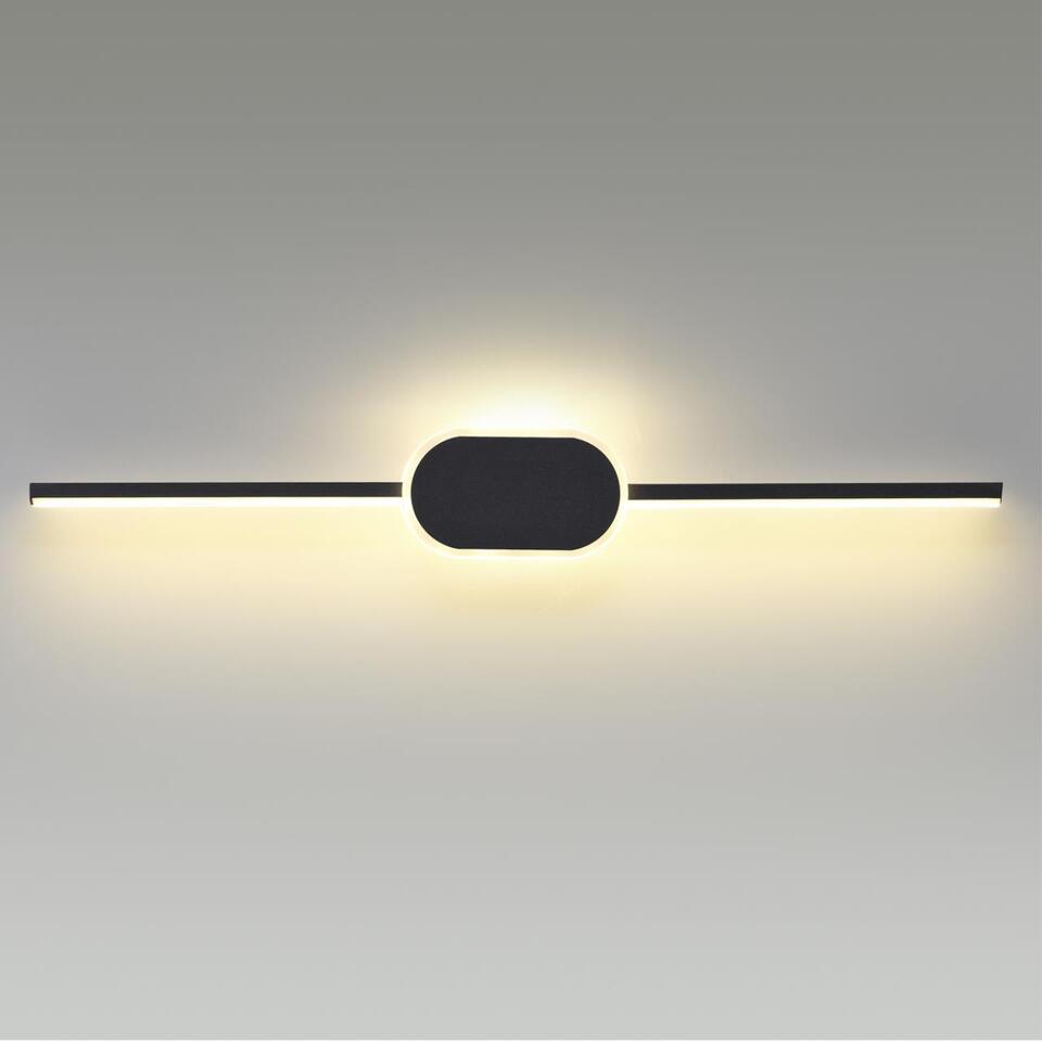 Фото №4  LUMION 5606/13WL LEDIO LN26 448 черный Настенный светильник LED 13W 3000К 220V ELADO