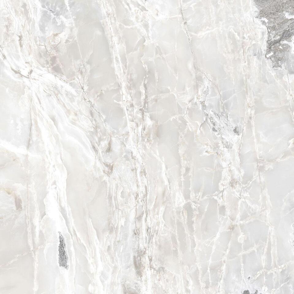 Фото №5  CASA DOLCE CASA Керамогранит ONYX&MORE WHITE BLEND SATIN 6MM R 160X160
