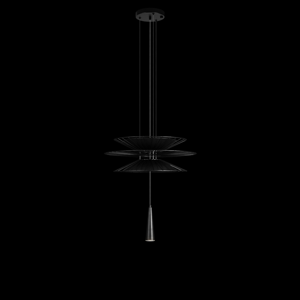 Фото №7  Подвесной светильник 10141B/400 Black Подвесной светильник LOFT IT Star