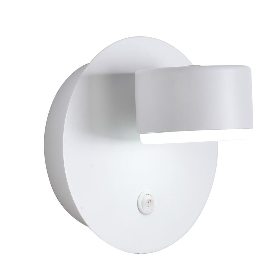 Фото №6  LUMION 8343/1W COMFI LN26 252 белый, металл Бра GX53 LED 1*7W 220V TORINA