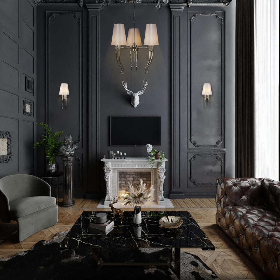 Фото №8  Подвесной светильник 10207/6 Chrome Подвесной светильник LOFT IT Brunilde