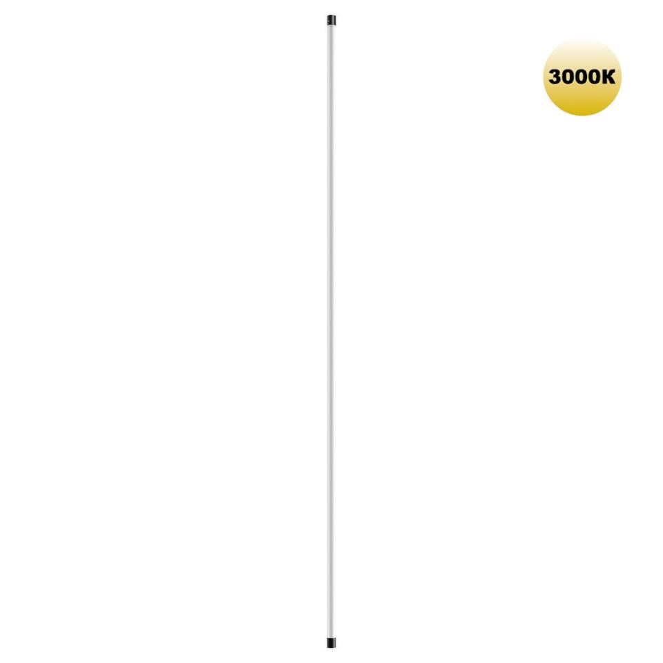 Фото №7  NOVOTECH 359357 KONST NT24 050 черный Светильник линейный светодиодный IP20 LED 20W 170-265V 3000K 1540Лм VITZ