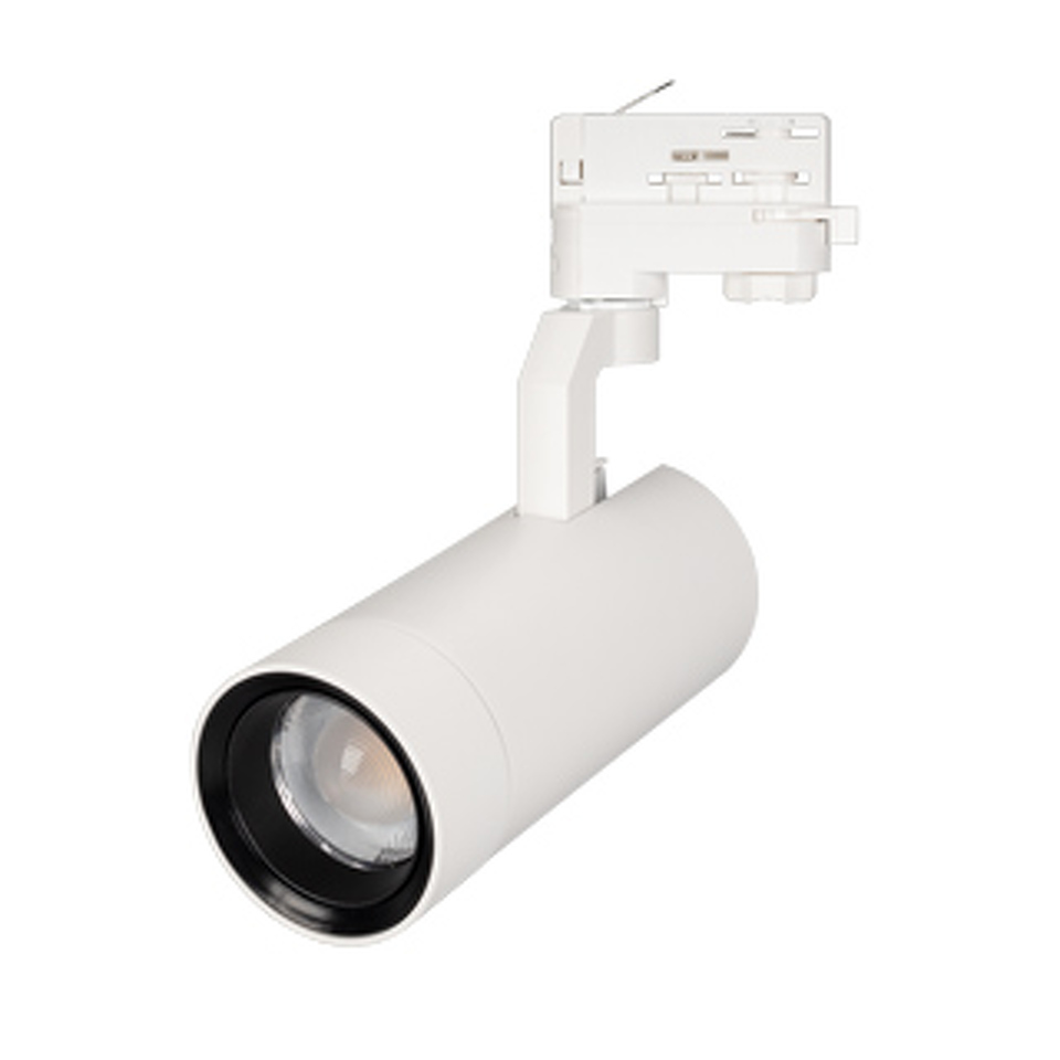 Фото №1  Arlight Светильник LGD-GELIOS-4TR-R80-30W Day4000 (WH, 20-60 deg, 230V) ( IP20 Металл, 3 года)